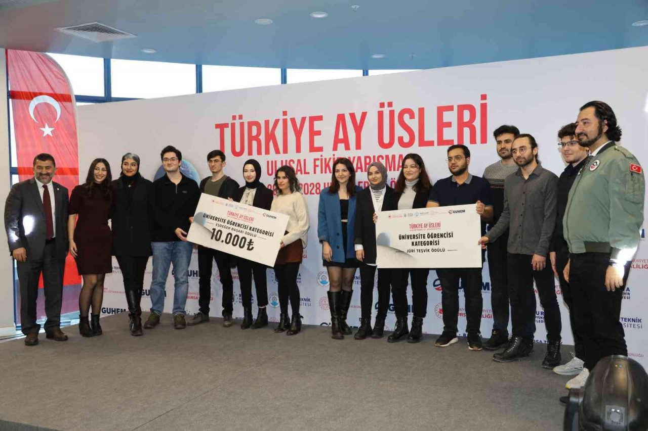 Uzay mimarisinde yeni fikirler ödüllendirildi