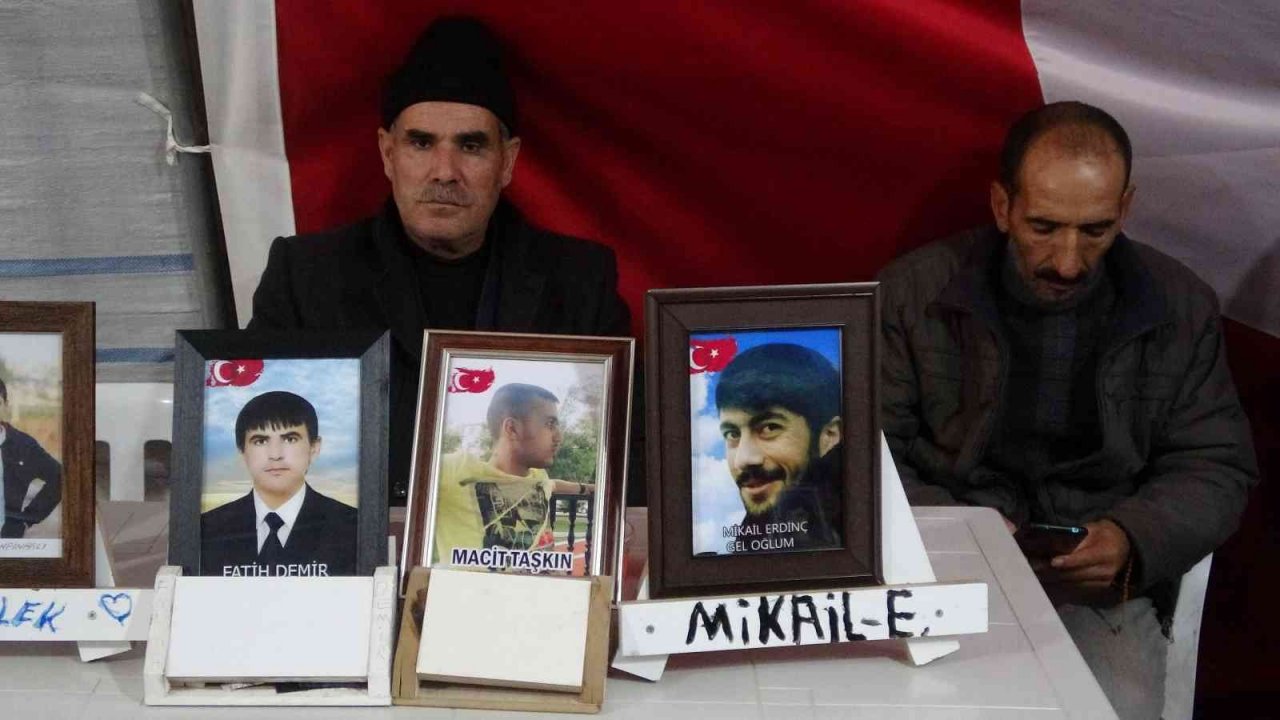 Ailelerin direnişi bin 180 gündür kararlılıkla devam ediyor