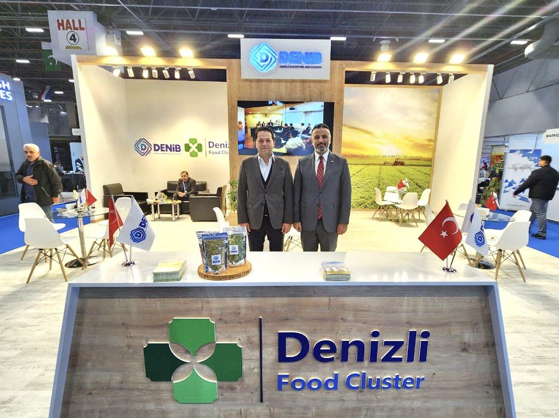 DENİB, Helal Expo’da ilk kez yerini aldı