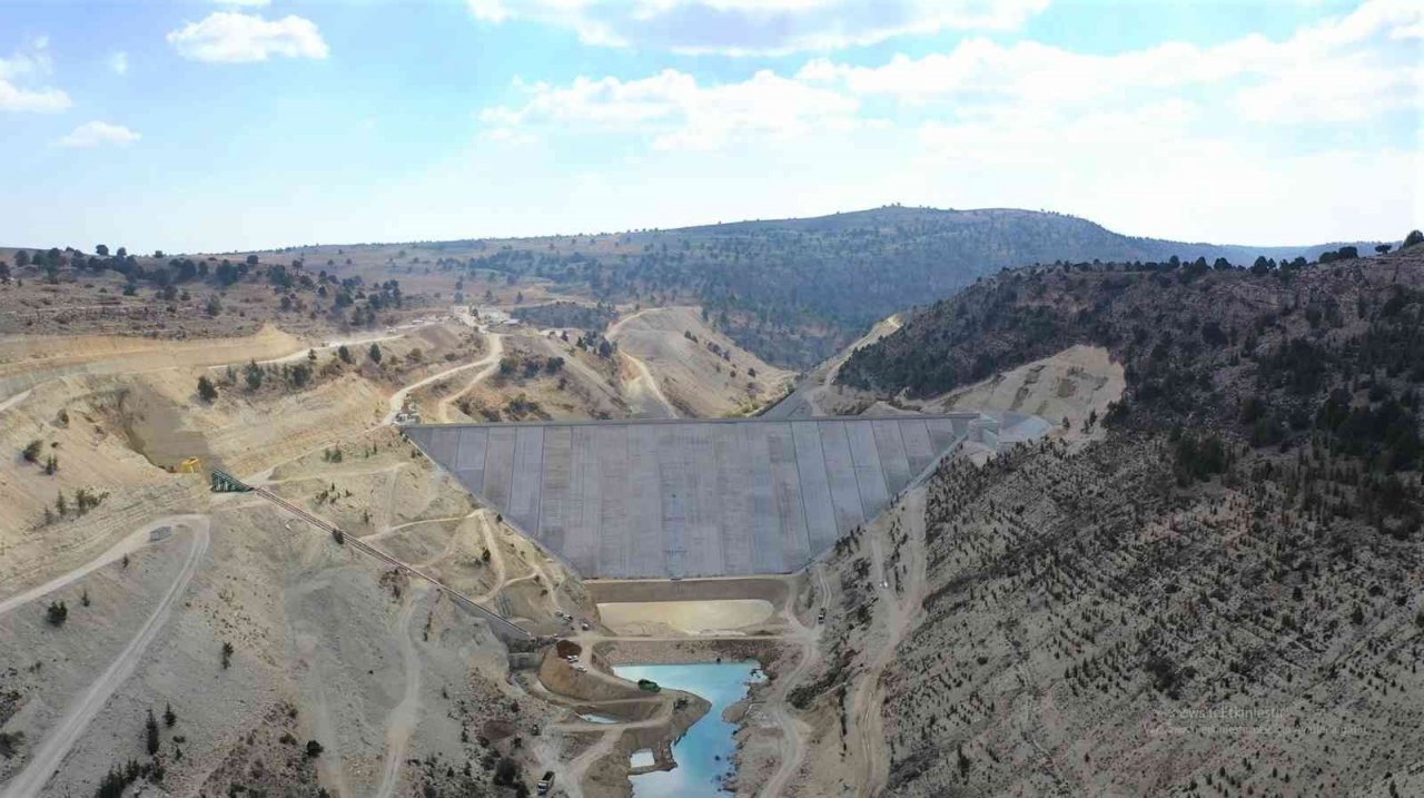 DSİ Genel Müdürü Akca: “Aksıfat Barajı, Mersin’in Silifke ve Erdemli ilçelerine yıllık 8,3 hm küp içme suyu sağlayacak”