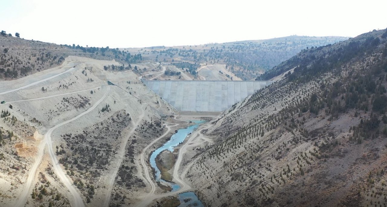 DSİ Genel Müdürü Akca: “Aksıfat Barajı, Mersin’in Silifke ve Erdemli ilçelerine yıllık 8,3 hm küp içme suyu sağlayacak”