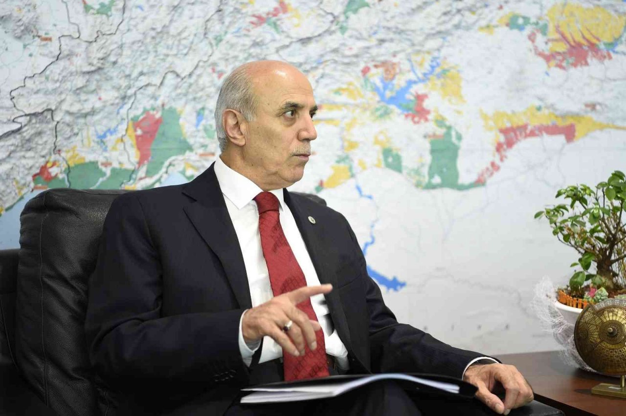 DSİ Genel Müdürü Akca: “Aksıfat Barajı, Mersin’in Silifke ve Erdemli ilçelerine yıllık 8,3 hm küp içme suyu sağlayacak”