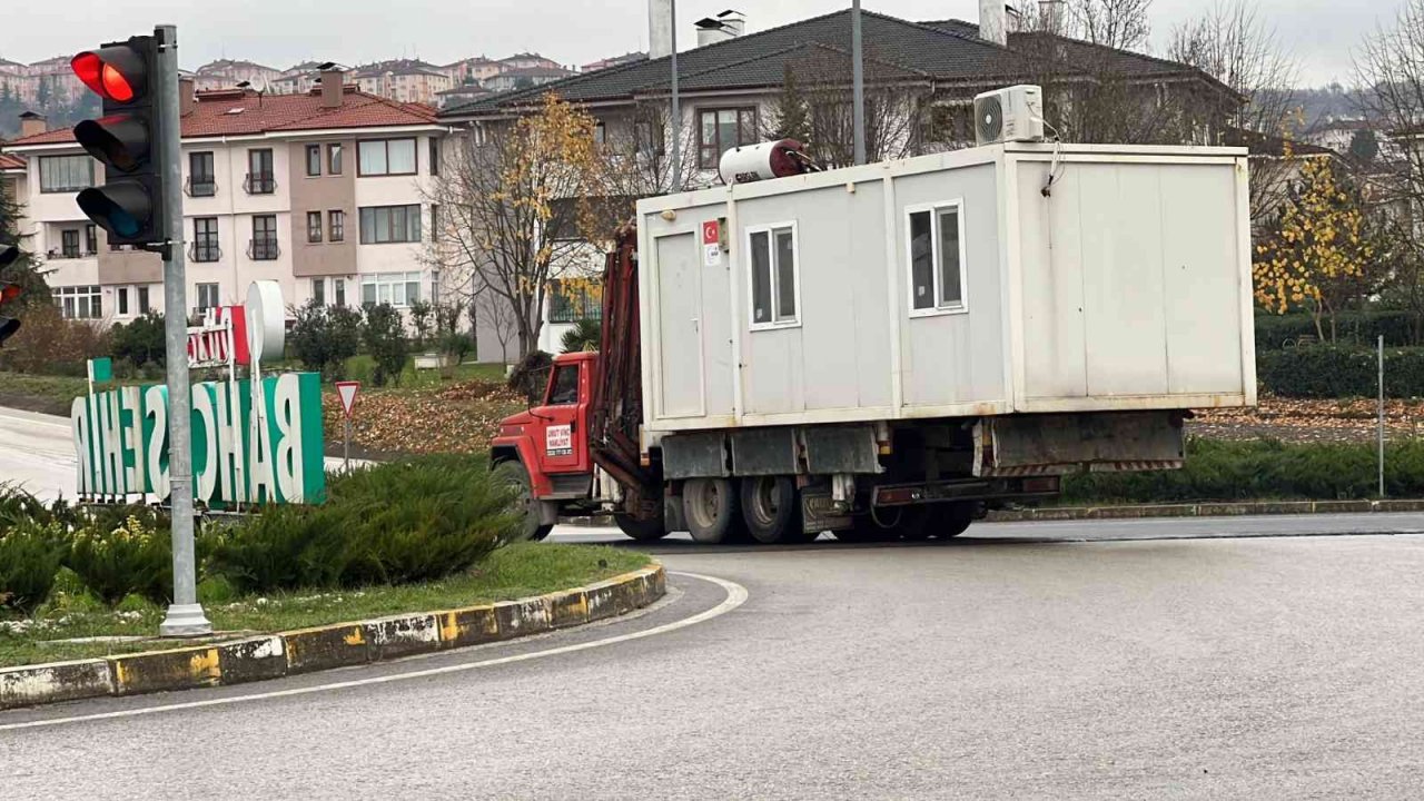 Konteynerler ailelere gönderilmeye başladı