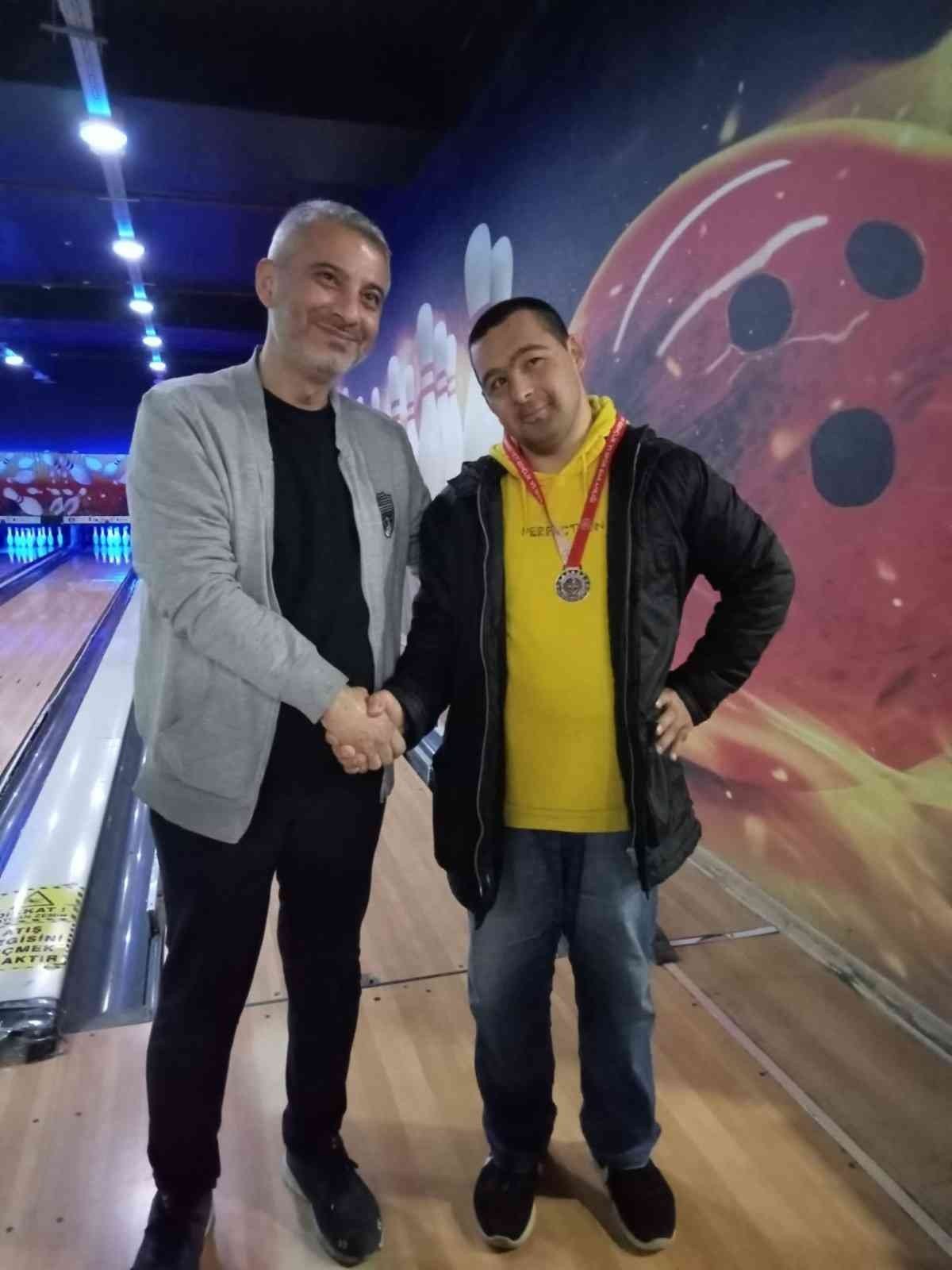 Özel Sporcular Bowling İl Şampiyonası yapıldı