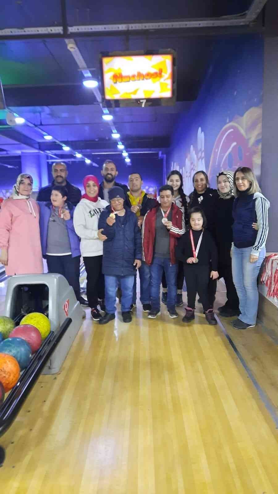 Özel Sporcular Bowling İl Şampiyonası yapıldı