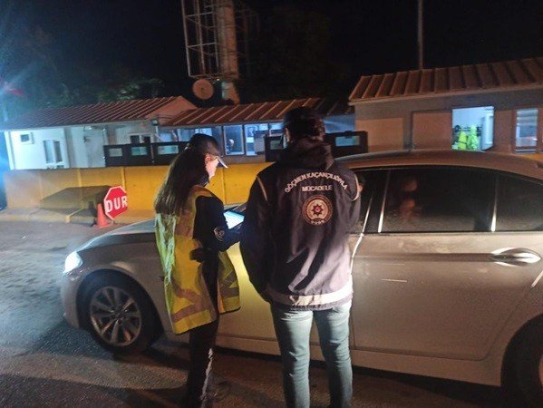 Eskişehir’de 275 kaçak göçmene 1 milyon 650 bin lira ceza yazıldı