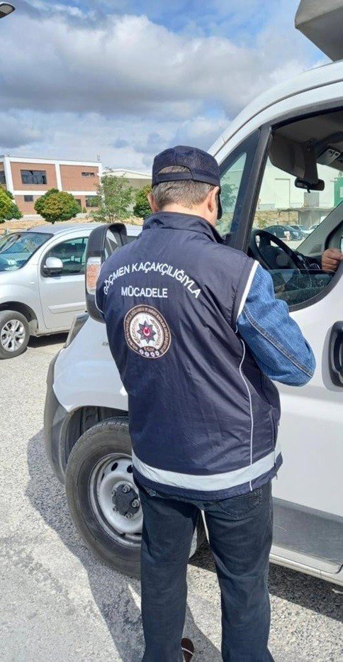 Eskişehir’de 275 kaçak göçmene 1 milyon 650 bin lira ceza yazıldı