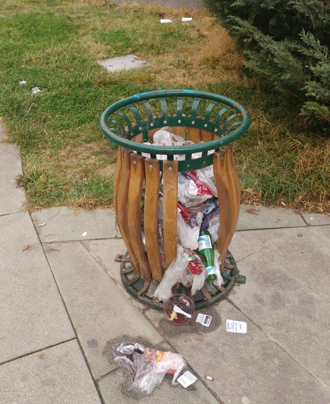 Hatboyu’nun bakımsız hali dikkat çekiyor