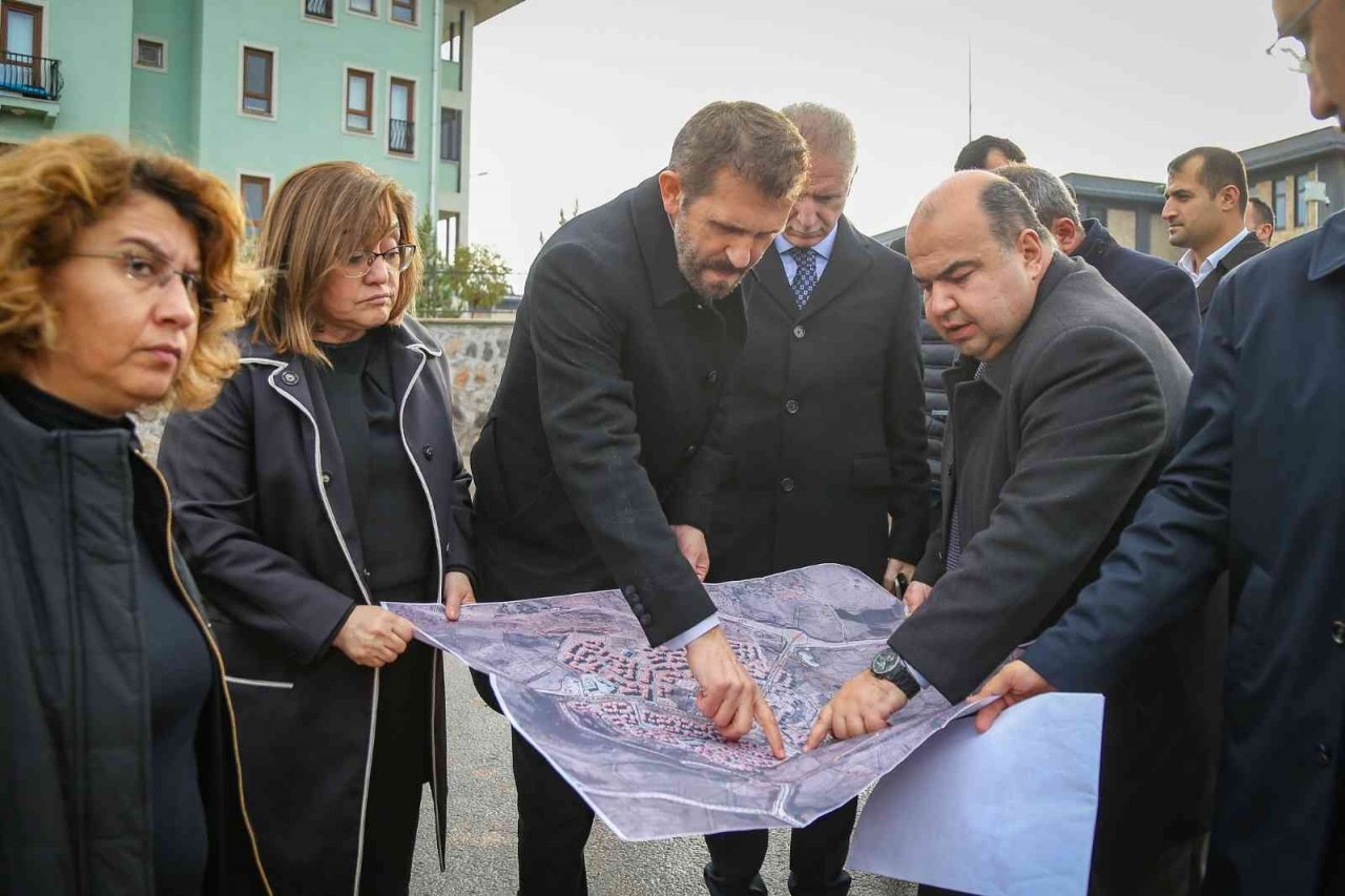 Kuzeyşehir hızla gelişiyor