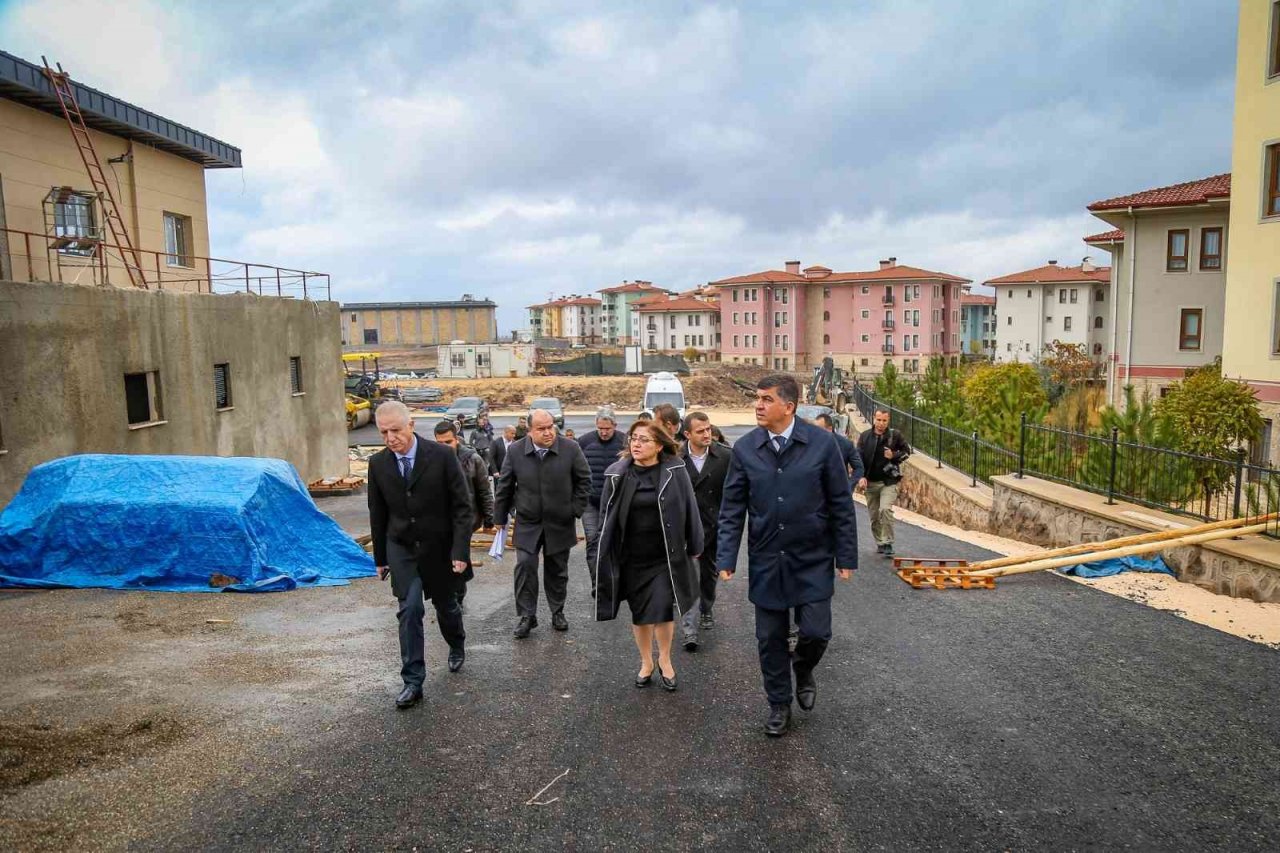 Kuzeyşehir hızla gelişiyor
