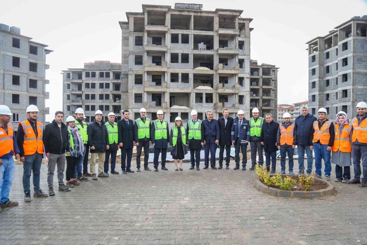 Kuzeyşehir hızla gelişiyor