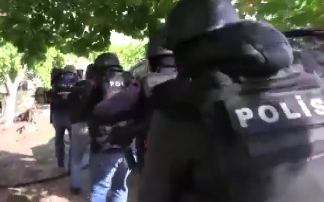 Gaziantep’te PKK/YPG operasyonu: 9 gözaltı