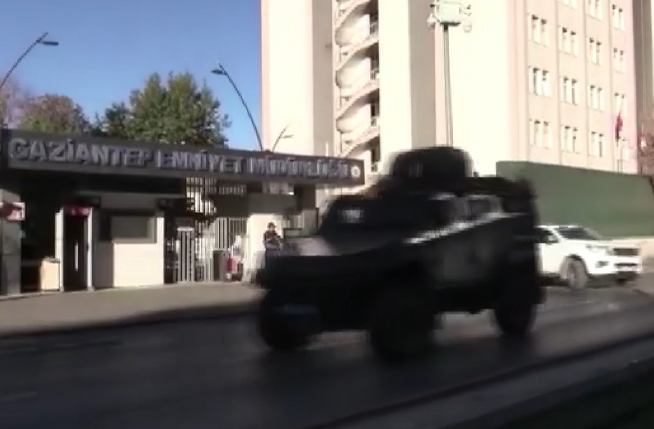 Gaziantep’te PKK/YPG operasyonu: 9 gözaltı