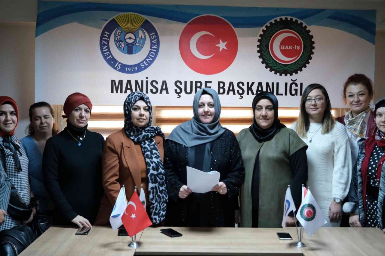 Başkan Ergönül: “Kadınlar olarak, güvenli ve adil bir hayat istiyoruz”