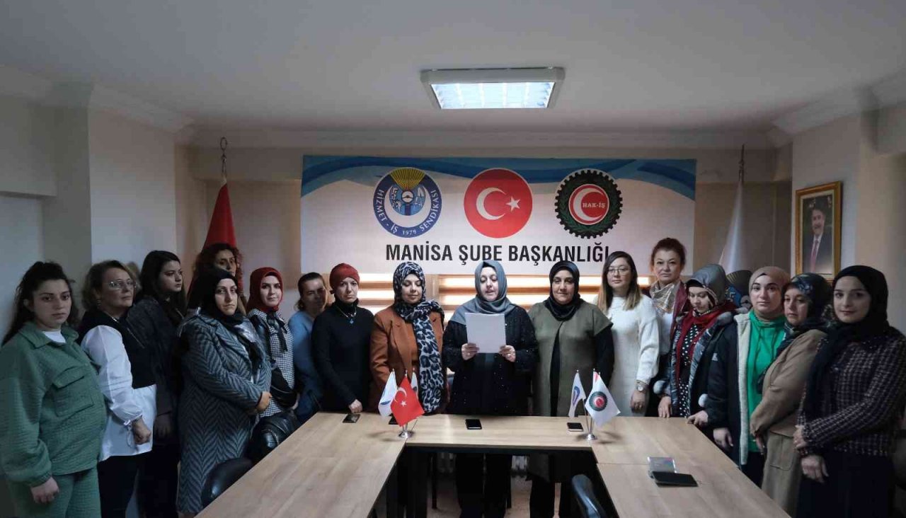 Başkan Ergönül: “Kadınlar olarak, güvenli ve adil bir hayat istiyoruz”