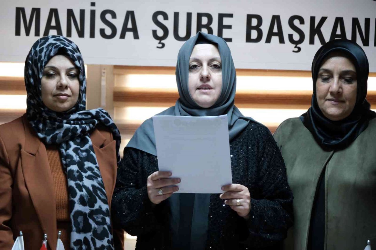 Başkan Ergönül: “Kadınlar olarak, güvenli ve adil bir hayat istiyoruz”