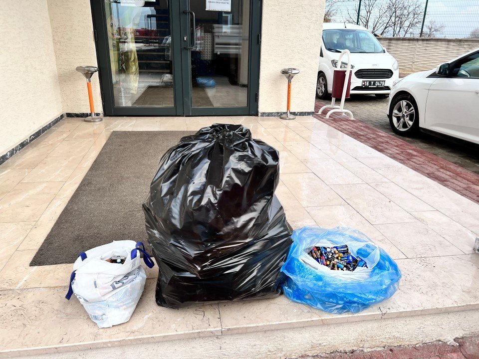 İnegöl’de 1 yılda toplanan pil 2 günde toplandı