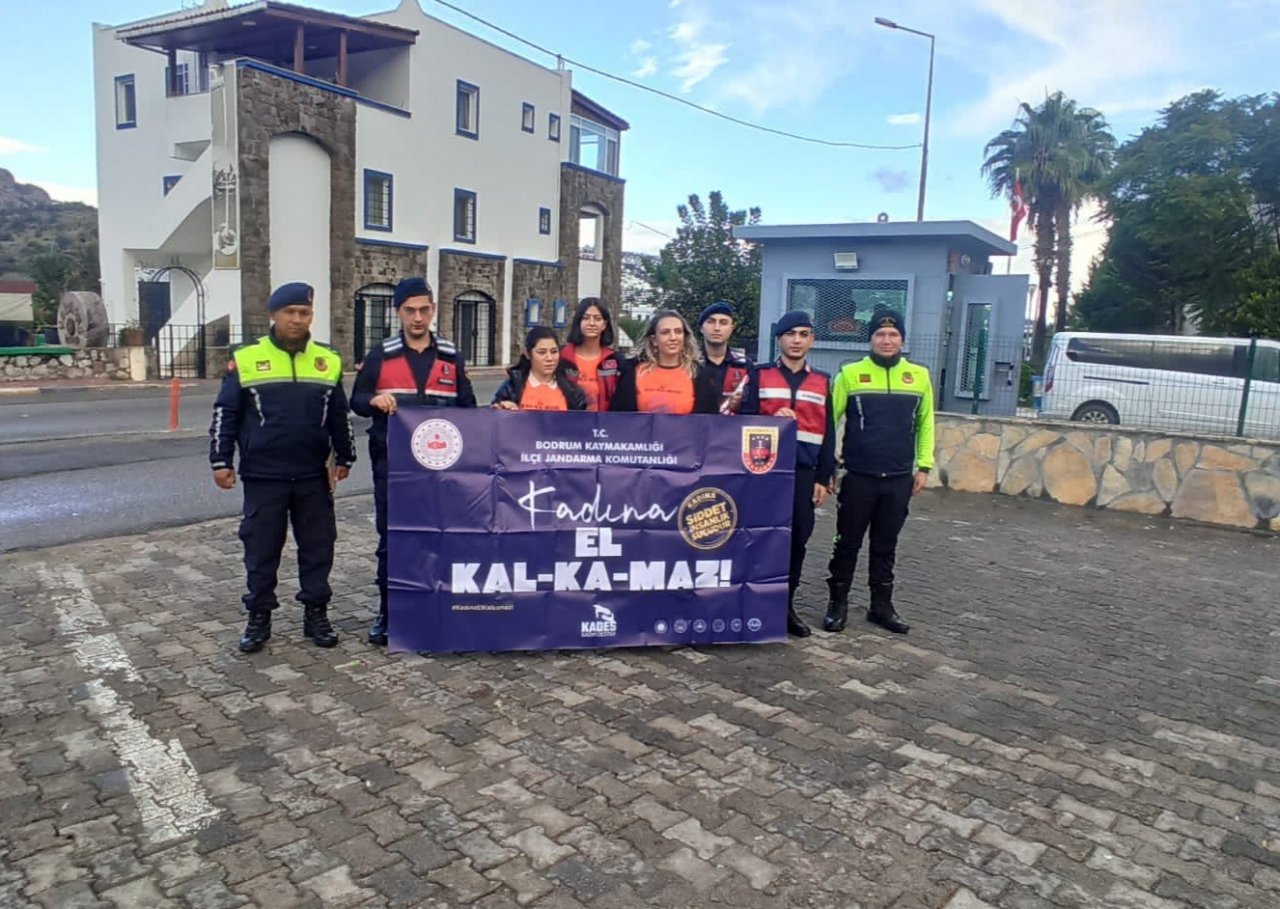 Jandarmadan 25 Kasım etkinlikleri