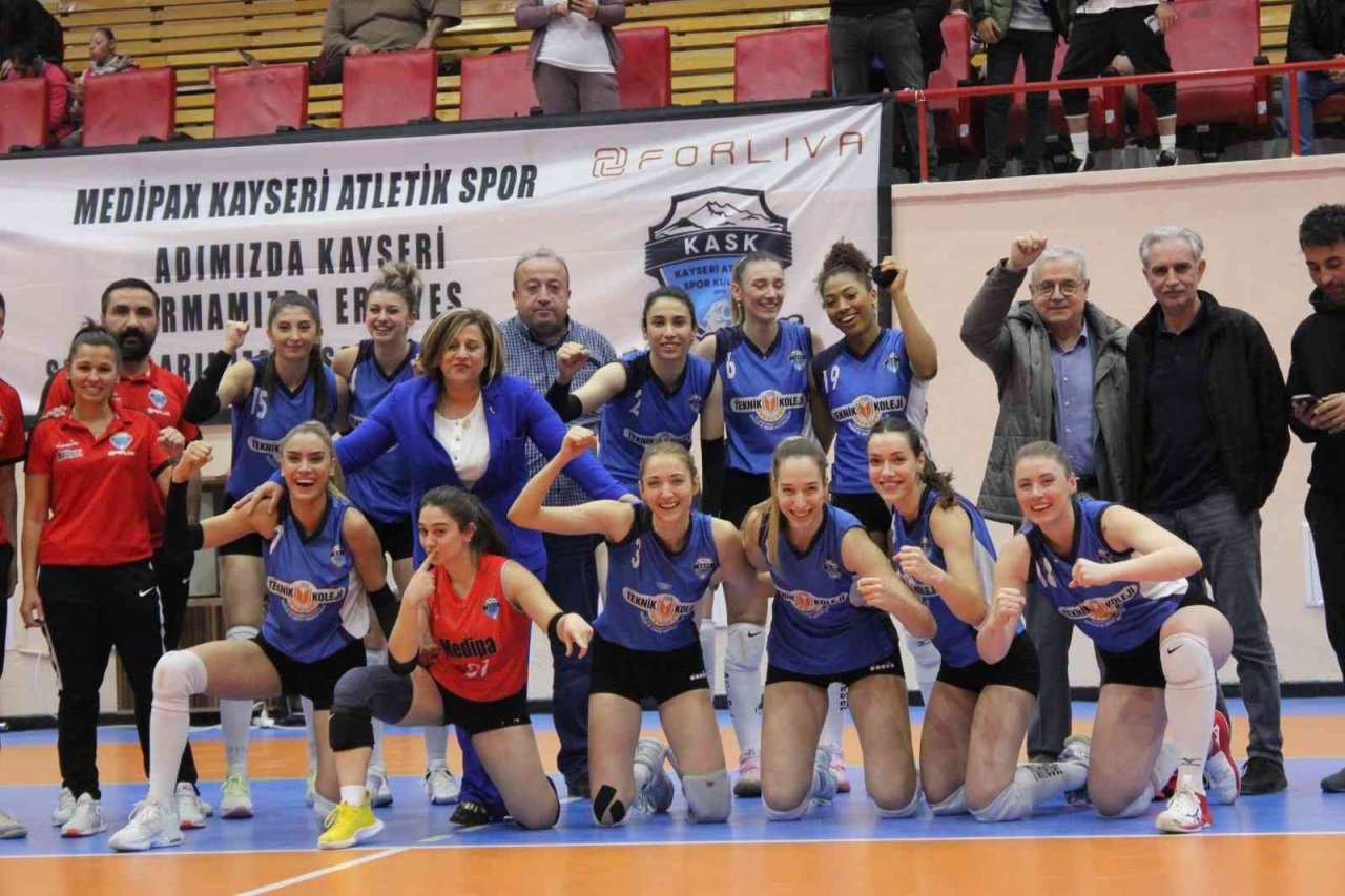 Kayseri Atletikspor’da hedef galibiyet