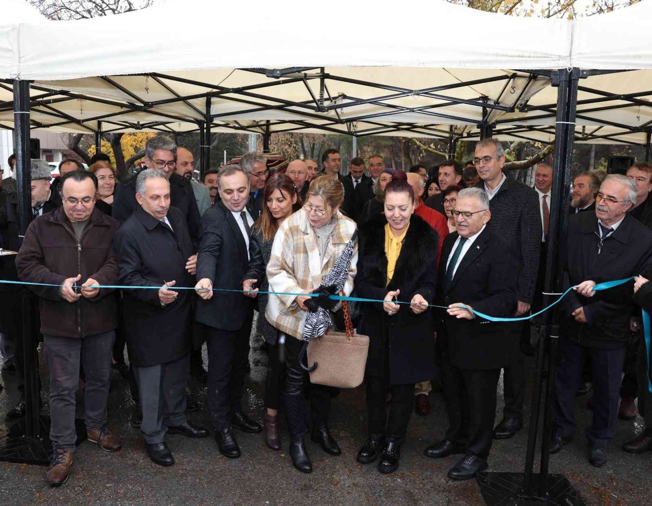 Büyükkılıç: “Yağmur da yağsa hizmetimizi sizlerle buluşturacağız”
