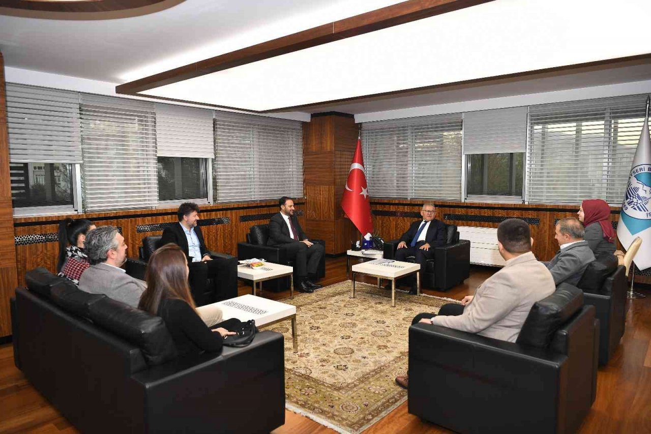 Başkan Büyükkılıç’a STK Ziyaretleri