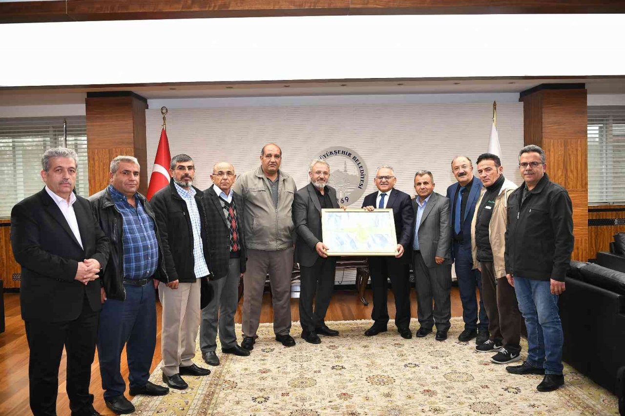 Başkan Büyükkılıç’a STK Ziyaretleri