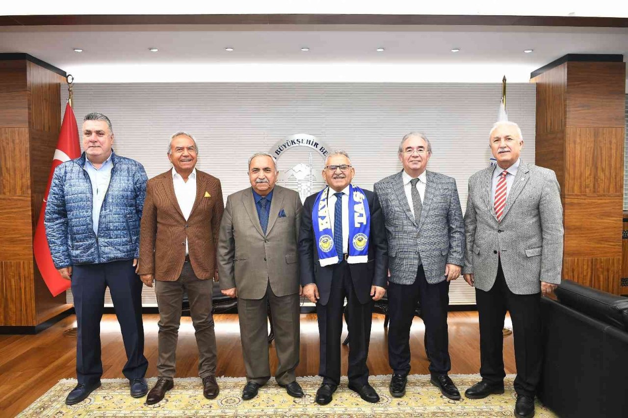 Başkan Büyükkılıç’a STK Ziyaretleri