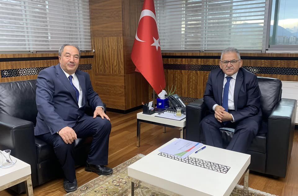 Başkan Büyükkılıç’a STK Ziyaretleri