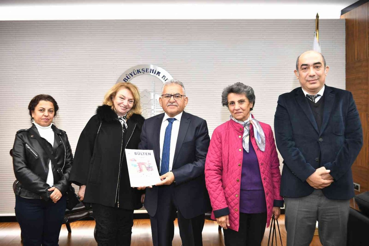 Başkan Büyükkılıç’a STK Ziyaretleri