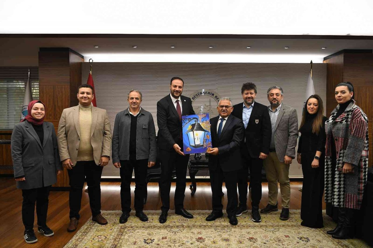 Başkan Büyükkılıç’a STK Ziyaretleri