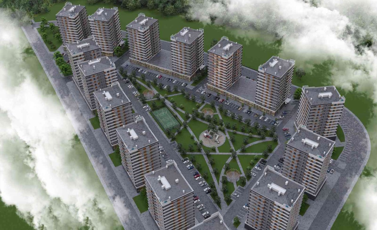 Alsancak Kentsel Dönüşüm Projesi Kura Çekilişi Yapıldı