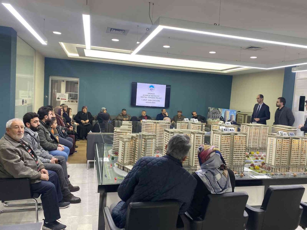 Alsancak Kentsel Dönüşüm Projesi Kura Çekilişi Yapıldı