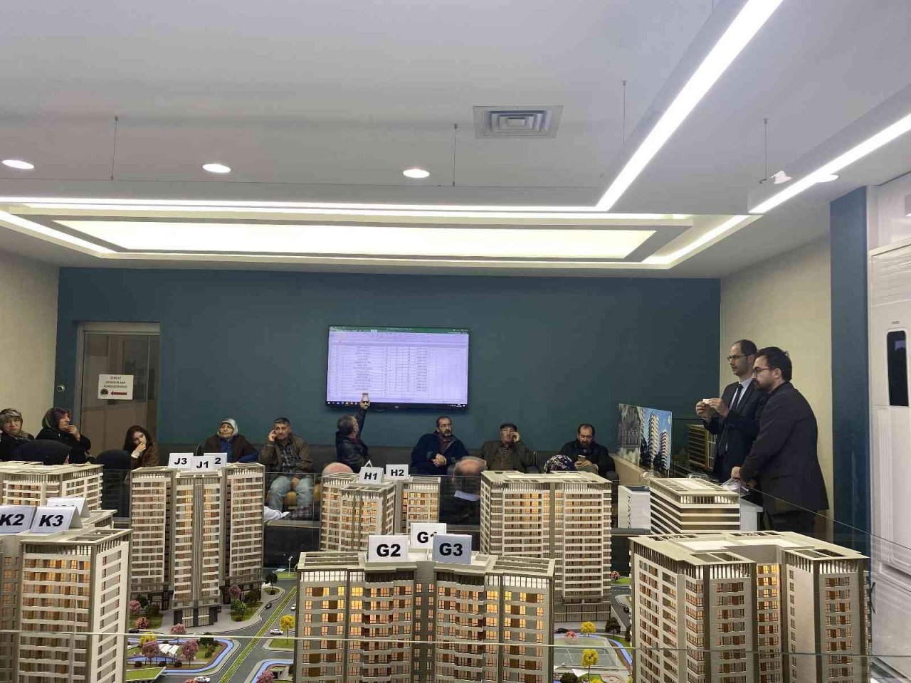 Alsancak Kentsel Dönüşüm Projesi Kura Çekilişi Yapıldı