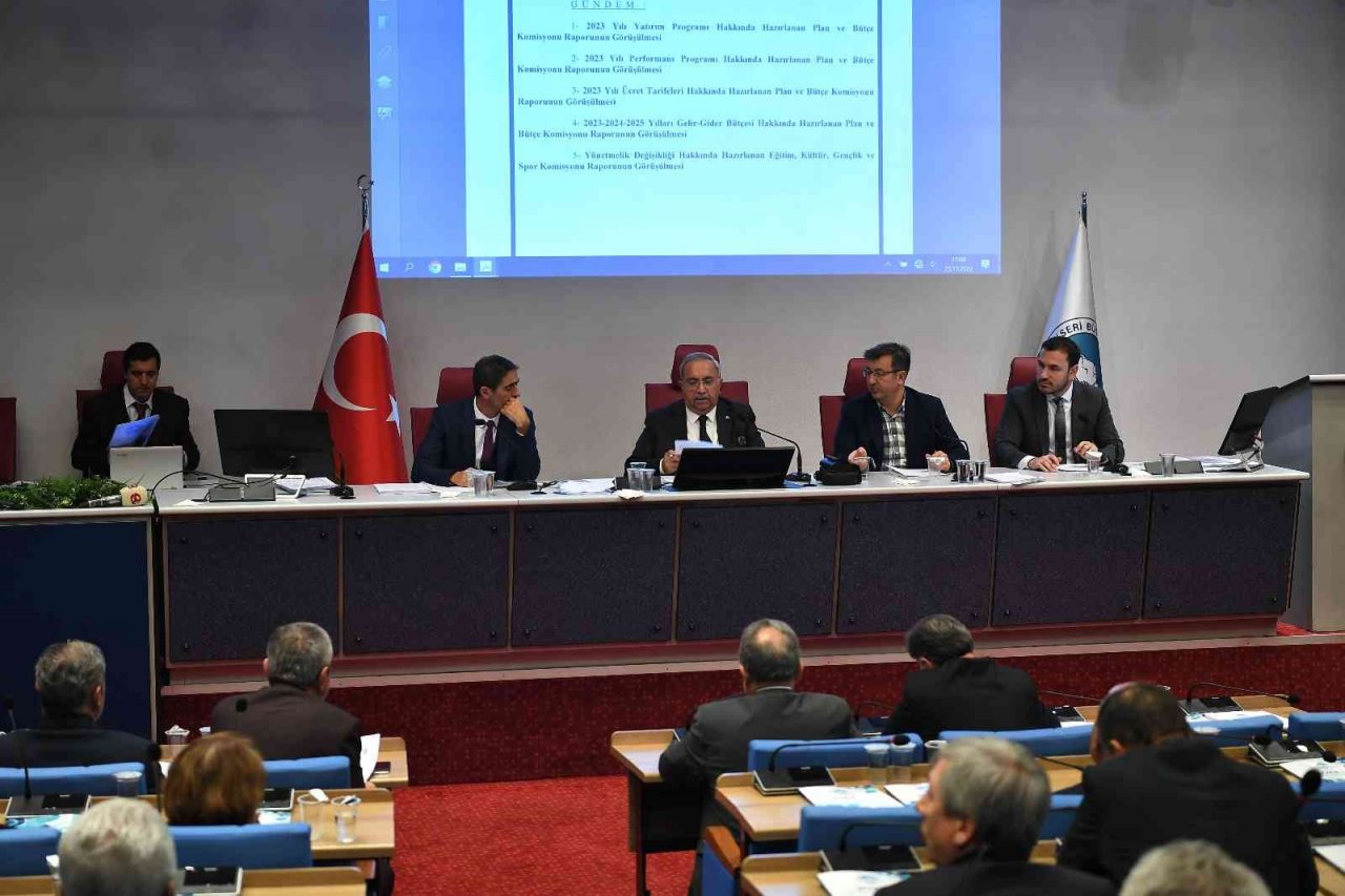 Büyükşehir Belediye Meclisi İkinci Birleşimi Yapıldı