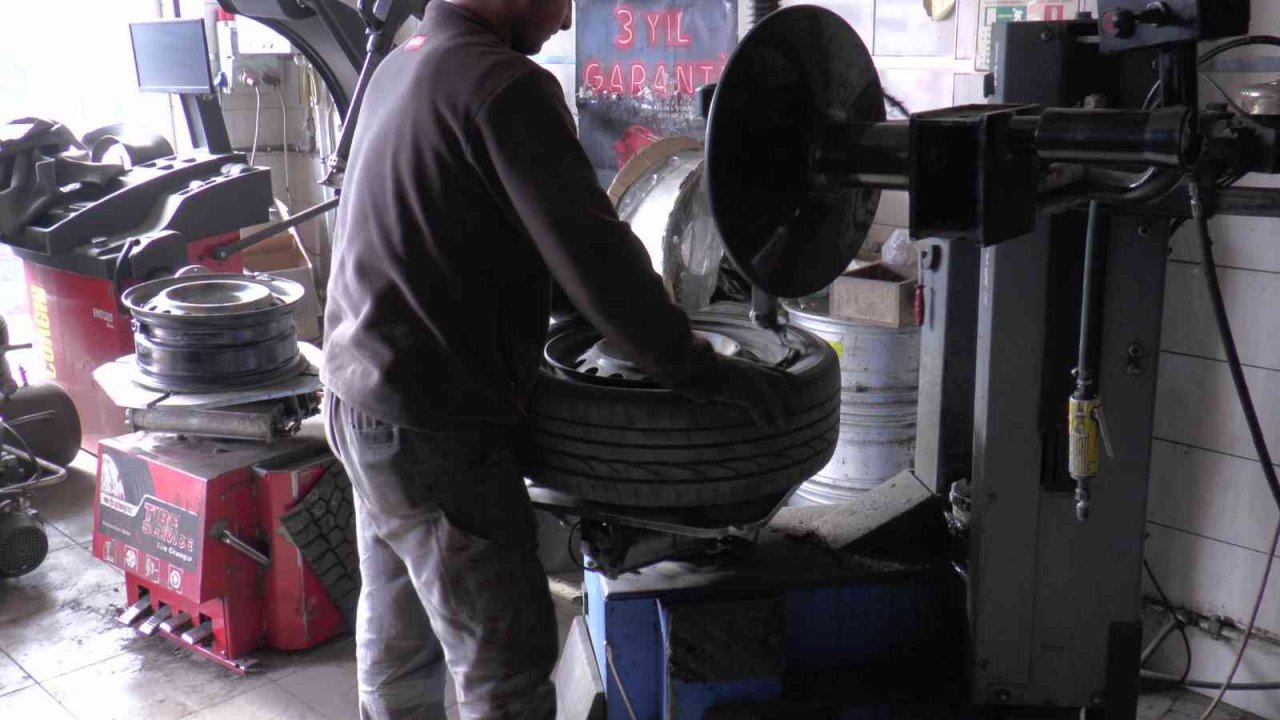 Kışlık lastik için son günü beklemeyin