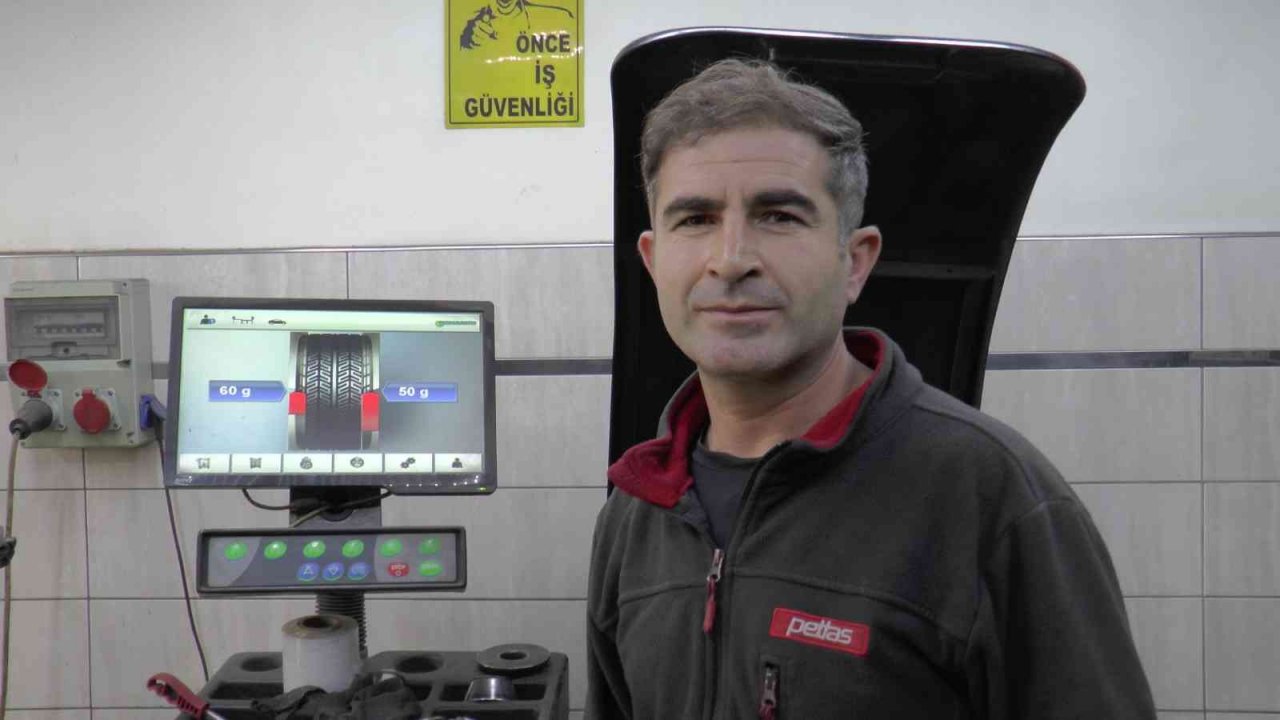 Kışlık lastik için son günü beklemeyin