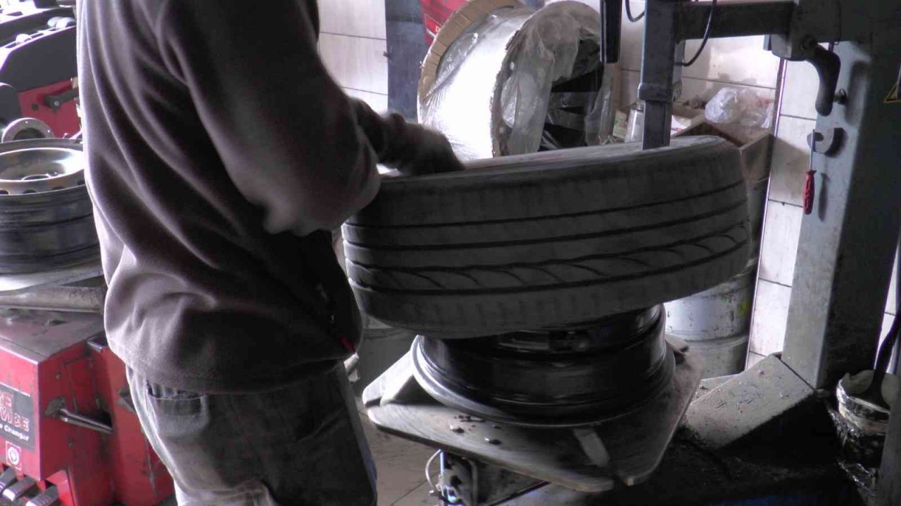 Kışlık lastik için son günü beklemeyin