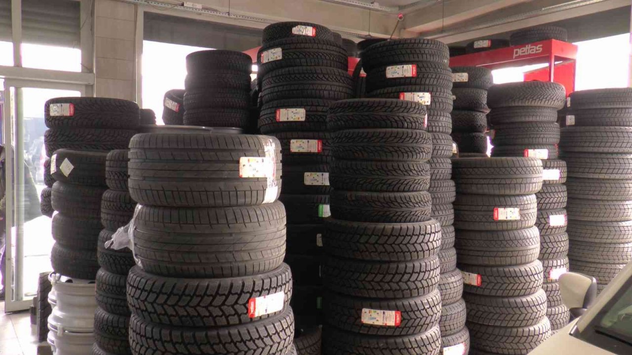 Kışlık lastik için son günü beklemeyin