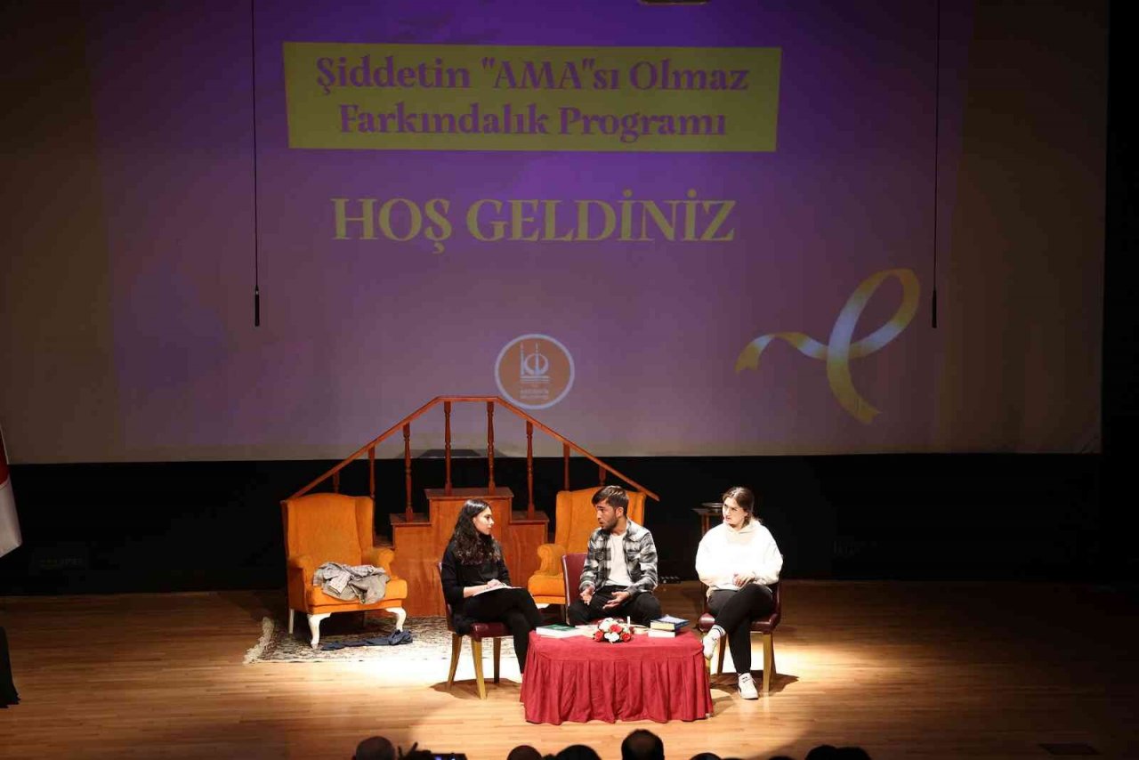 Başkan Altınok: “Kadına yönelik şiddet yiğitlik değil acizliktir"