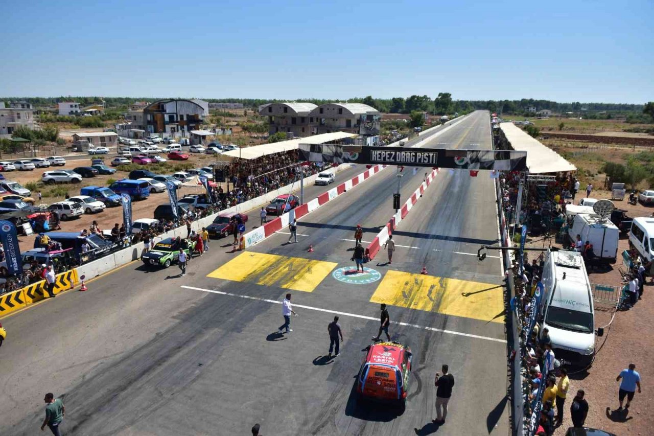 Kepez’de Otodrag heyecanı