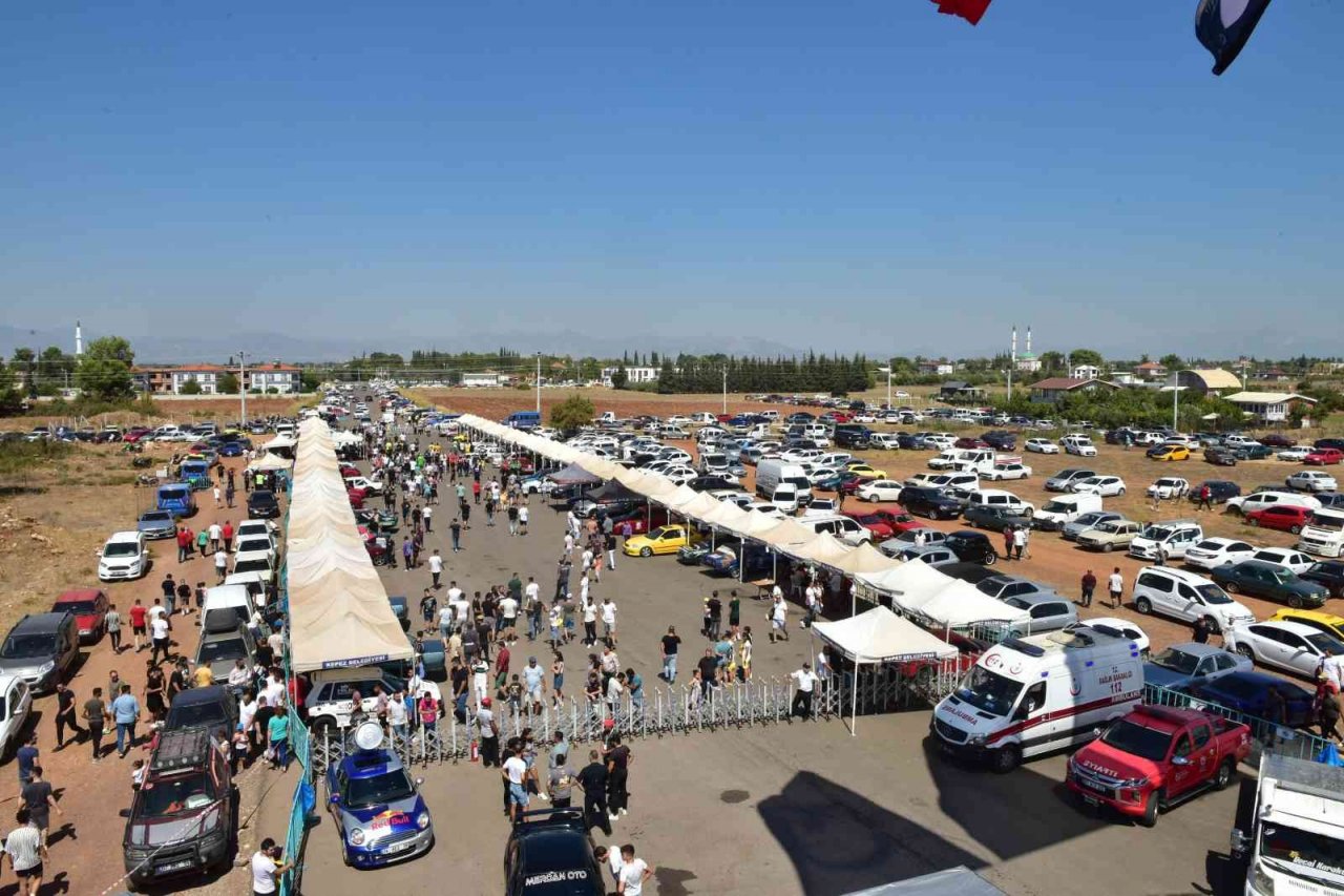 Kepez’de Otodrag heyecanı