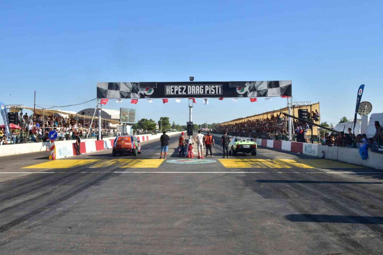 Kepez’de Otodrag heyecanı