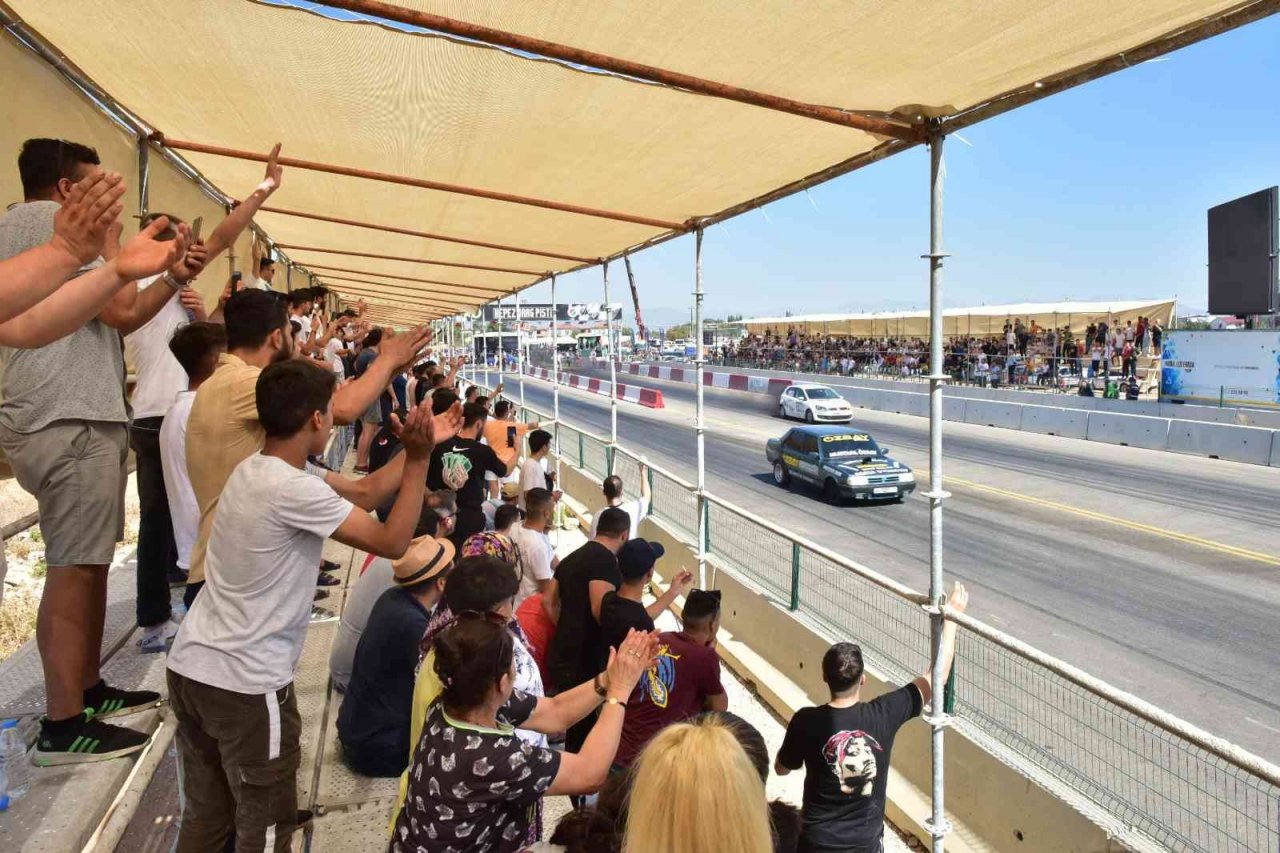 Kepez’de Otodrag heyecanı