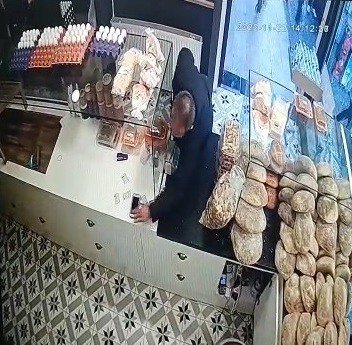 Azimli kısa boylu hırsız tutuklandı