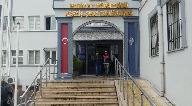 Azimli kısa boylu hırsız tutuklandı