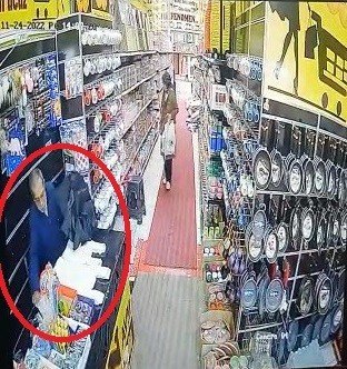 Azimli kısa boylu hırsız tutuklandı