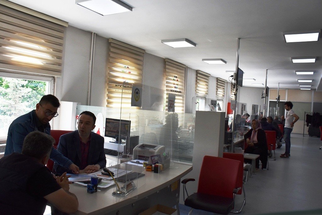 Kocasinan Belediyesi’nden Vergi Mesaisi