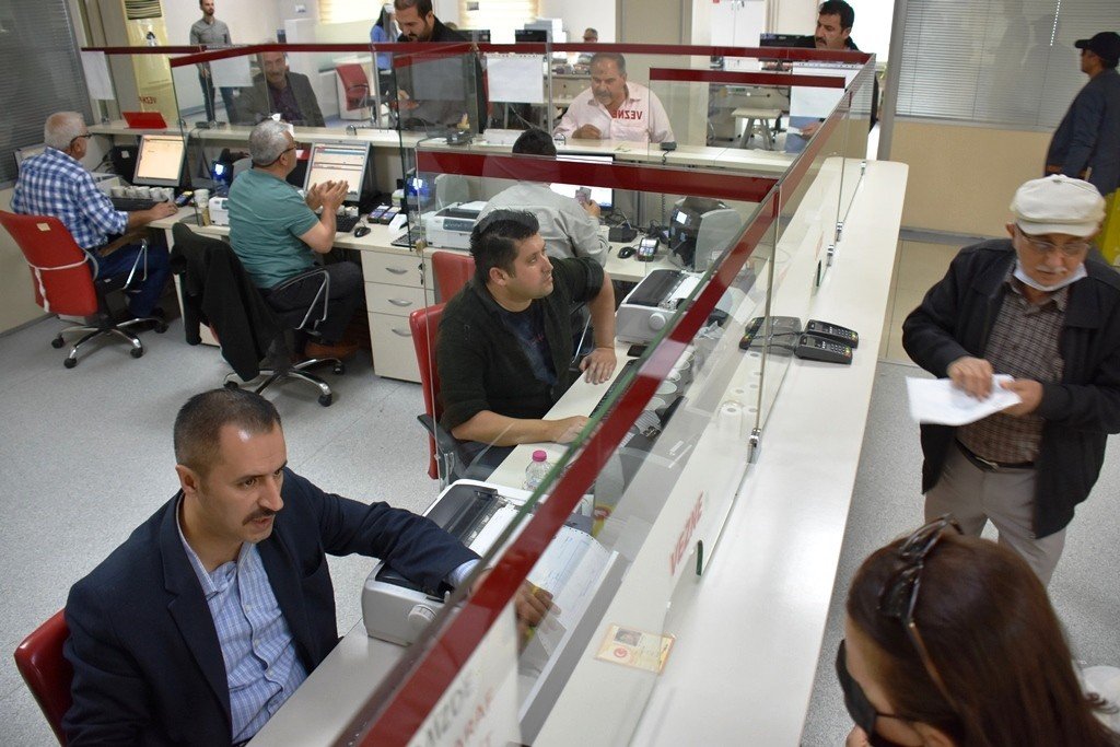 Kocasinan Belediyesi’nden Vergi Mesaisi