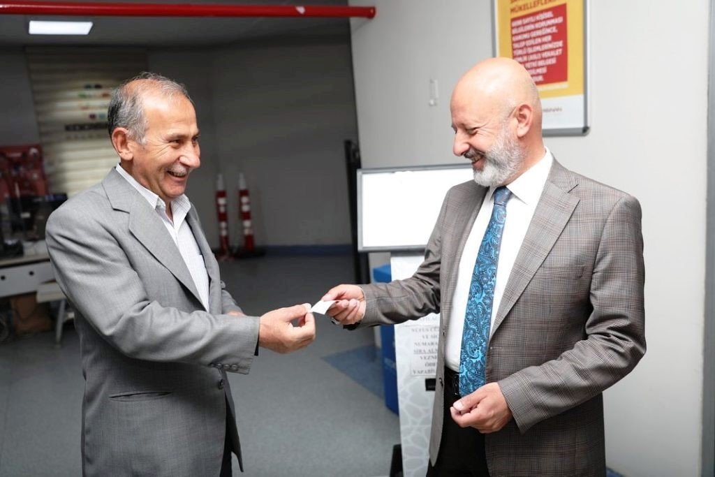 Kocasinan Belediyesi’nden Vergi Mesaisi