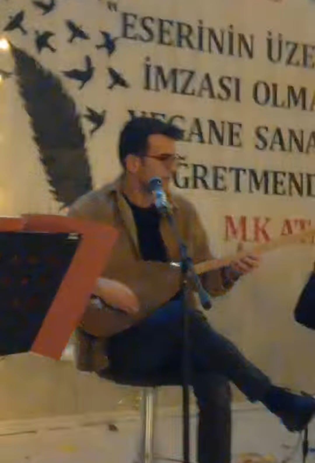 Türkü Gecesine Kaymakam Okumuş damga vurdu